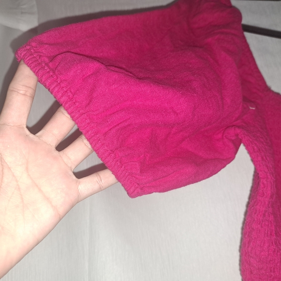 Pink top, universal thread brand, size L, for any occasion. - Picture 2 of 6